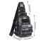 G4Free Outdoor Tactical Bag Backpack Military Sport Bag Pack Sling Shoulder Backpack Tactical Pack for Every Day Carry