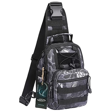 G4Free Outdoor Tactical Bag Backpack Military Sport Bag Pack Sling Shoulder Backpack Tactical Pack for Every Day Carry