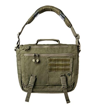 First Tactical Summit Side Satchel OD Green