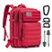 G4Free 45L Military Tactical Backpack 3 Day Assault Survival Molle Pack Bug Out Bag Travel Fishing Backpack Rucksack
