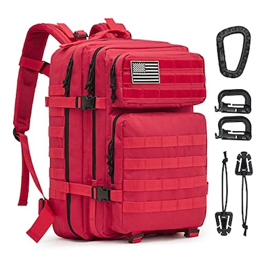 G4Free 45L Military Tactical Backpack 3 Day Assault Survival Molle Pack Bug Out Bag Travel Fishing Backpack Rucksack