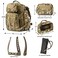 MT Military 3Day Rucksack with External Frame MOLLE Army Medium Ruck Assault Backpack