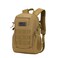 ArcEnCiel 20L Tactical Backpack MOLLE Daypack Gear Pack Camping Bag with PatchBrown