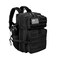 LHI Tactical Military Backpack for Men and Women 25L Army Assault Pack Bag Large Rucksack with Molle SystemBlack