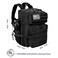 LHI Tactical Military Backpack for Men and Women 25L Army Assault Pack Bag Large Rucksack with Molle SystemBlack