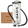 Water Buffalo Oasis Hydration Bladder 2L and 3L Water Bladder for Hiking Backpack Leakproof Design with Insulated Hose and HighFlow Bite Valve