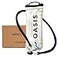 Water Buffalo Oasis Hydration Bladder 2L and 3L Water Bladder for Hiking Backpack Leakproof Design with Insulated Hose and HighFlow Bite Valve