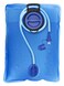 RANGLAND Extra Large 8L Water Bladder 21 Gallon Heavy Duty Hydration Reservoir Bag EasyFill Wide Mouth Opening LeakProof Drinking Tube with Bite Valve Straw