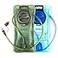 HEIKLN 2 Pack Hydration Bladder 2 LiterLeak Proof Water Reservoir BPA Free Military Water Storage Bladder Bag Hydration Pack Replacement Easy Clean for Bicycling Hiking Camping Hunting Running