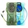 HEIKLN 2 Pack Hydration Bladder 2 LiterLeak Proof Water Reservoir BPA Free Military Water Storage Bladder Bag Hydration Pack Replacement Easy Clean for Bicycling Hiking Camping Hunting Running