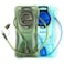 HEIKLN 2 Pack Hydration Bladder 2 LiterLeak Proof Water Reservoir BPA Free Military Water Storage Bladder Bag Hydration Pack Replacement Easy Clean for Bicycling Hiking Camping Hunting Running