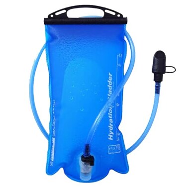 Azarxis Hydration Bladder Water Reservoir Leakproof 15L 2L 3L BPA Free Hydration Pack Replacement for Running Walking Hiking Biking Climbing Cycling 15L