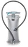 HydraPak Velocity IT 2L Hydration Reservoir Insulated Water BladderReservoir for Hydration Pack SelfSealing Bite Valve Leak Proof and Dishwasher Safe