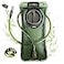 CHERAINTI Hydration Bladder 15L Water Bladder for Hiking Backpack BPAFree Leak Proof Water Reservoir Storage Bag Water Pouch Hydration Pack Replacement for Camping Cycling Running Military Green
