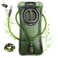 CHERAINTI Hydration Bladder 15L Water Bladder for Hiking Backpack BPAFree Leak Proof Water Reservoir Storage Bag Water Pouch Hydration Pack Replacement for Camping Cycling Running Military Green