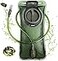 CHERAINTI Hydration Bladder 3L Water Bladder for Hiking Backpack BPAFree Leak Proof Water Reservoir Storage Bag Water Pouch Hydration Pack Replacement for Camping Cycling Running Military Green