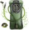 CHERAINTI Hydration Bladder 3L Water Bladder for Hiking Backpack BPAFree Leak Proof Water Reservoir Storage Bag Water Pouch Hydration Pack Replacement for Camping Cycling Running Military Green