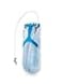 Osprey Hydraulics 3L Backpack Water Reservoir with Bite Valve BPAFree Leakproof Hydration Bladder with QuickConnect and SlideSeal Compatible with Most Hiking and Biking Packs Clear