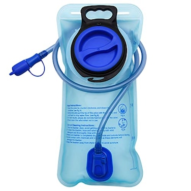 Mdvora 15L2L25L3L Hydration Bladder Large Opening Water Storage Bladder Bag for Cycling Hiking Camping2L1 Pack