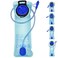 Mdvora 3L Hydration Bladder Large Opening Water Storage Bladder Bag for Cycling Hiking Camping3L1 Pack