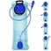 Mdvora 3L Hydration Bladder Large Opening Water Storage Bladder Bag for Cycling Hiking Camping3L1 Pack