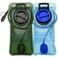 Mdvora 2L Hydration Bladder Large Opening Water Storage Bladder Bag for Cycling Hiking Camping2L2 Pack