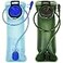 Mdvora 3L Hydration Bladder Large Opening Water Storage Bladder Bag for Cycling Hiking Camping3L2 Pack