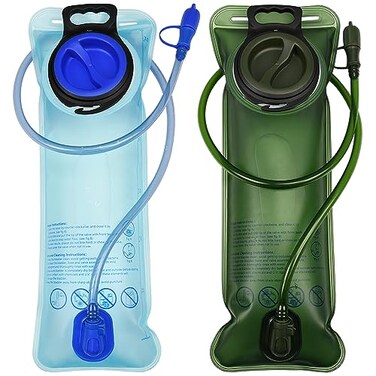 Mdvora 3L Hydration Bladder Large Opening Water Storage Bladder Bag for Cycling Hiking Camping3L2 Pack