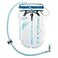 Platypus Big Zip Water Reservoir for Hydration Backpacks 15Liter EVO with Fast Flow Valve one color