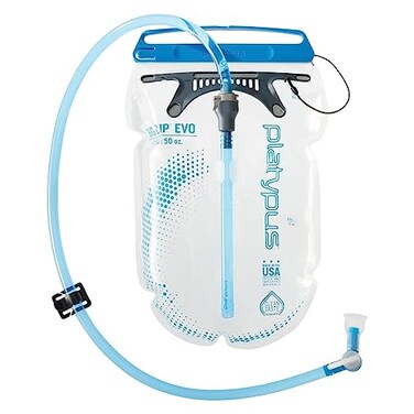 Platypus Big Zip Water Reservoir for Hydration Backpacks 15Liter EVO with Fast Flow Valve one color