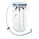 Platypus Big Zip Water Reservoir for Hydration Backpacks 2Liter EVO with Fast Flow Valve Clear