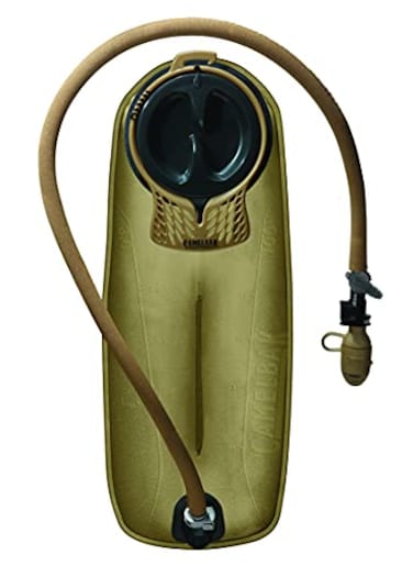 Camelbak Products CamelBak Mil Spec Antidote 100oz3L Long Reservoir Tactical Hydration Bladder LeakProof Water Bladder BPAFree Brown