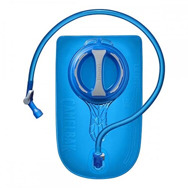 CamelBak Crux 15Liter Water Reservoir Hydration Bladder Faster Water Flow Rate Leak Proof Ergonomic Shape Big Bite Valve 50 Ounces