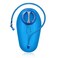 CamelBak Crux 2L Hydration Reservoir High Flow Water Bladder with Leak Resistant Cap for Hiking Biking and Outdoor Use 70oz Blue