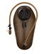 Camelbak Products CamelBak MilSpec Crux Long Hydration Reservoir HighFlow 100oz 3L Water Bladder for Extended Use Brown
