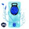 CHERAINTI Hydration Bladder 3L Water Bladder for Hiking Backpack Leak Proof Water Reservoir Storage 3 Liter BPAFree Water Pouch Hydration Pack Replacement for Biking Climbing Cycling Running Blue