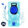 CHERAINTI Hydration Bladder 3L Water Bladder for Hiking Backpack Leak Proof Water Reservoir Storage 3 Liter BPAFree Water Pouch Hydration Pack Replacement for Biking Climbing Cycling Running Blue