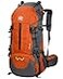 WoneNice 50L455 Waterproof Hiking Backpack Outdoor Sport Daypack with Rain Cover