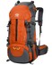 WoneNice 50L455 Waterproof Hiking Backpack Outdoor Sport Daypack with Rain Cover