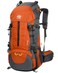 WoneNice 50L455 Waterproof Hiking Backpack Outdoor Sport Daypack with Rain Cover