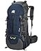 WoneNice 50L455 Waterproof Hiking Backpack Outdoor Sport Daypack with Rain Cover
