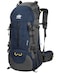 WoneNice 50L455 Waterproof Hiking Backpack Outdoor Sport Daypack with Rain Cover