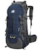 WoneNice 50L455 Waterproof Hiking Backpack Outdoor Sport Daypack with Rain Cover