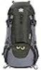 WoneNice 50L455 Waterproof Hiking Backpack Outdoor Sport Daypack with Rain Cover