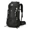 Esup 50L Camping Hiking Backpack Men with rain cover 45l5l Lightweight Backpacking Backpack Travel Backpack Black New