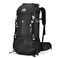 Esup 50L Camping Hiking Backpack Men with rain cover 45l5l Lightweight Backpacking Backpack Travel Backpack Black New
