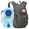 Maelstrom Hydration Hiking Backpack with 2L3L Water Bladder Water Running Backpack Men Women Lightweight Insulation for Hiking Cycling Running Climbing Camping 3Olive Green 2L Bladder