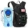 Maelstrom Hydration Hiking Backpack with 2L3L Water Bladder Water Running Backpack Men Women Lightweight Insulation for Hiking Cycling Running Climbing Camping 1Black 2L Bladder