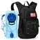 Maelstrom Hydration Hiking Backpack with 2L3L Water Bladder Water Running Backpack Men Women Lightweight Insulation for Hiking Cycling Running Climbing Camping 1Black 2L Bladder
