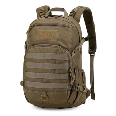 Mardingtop Small Tactical Molle Backpack 25L Hiking Backpack for Backpacking Cycling and Biking